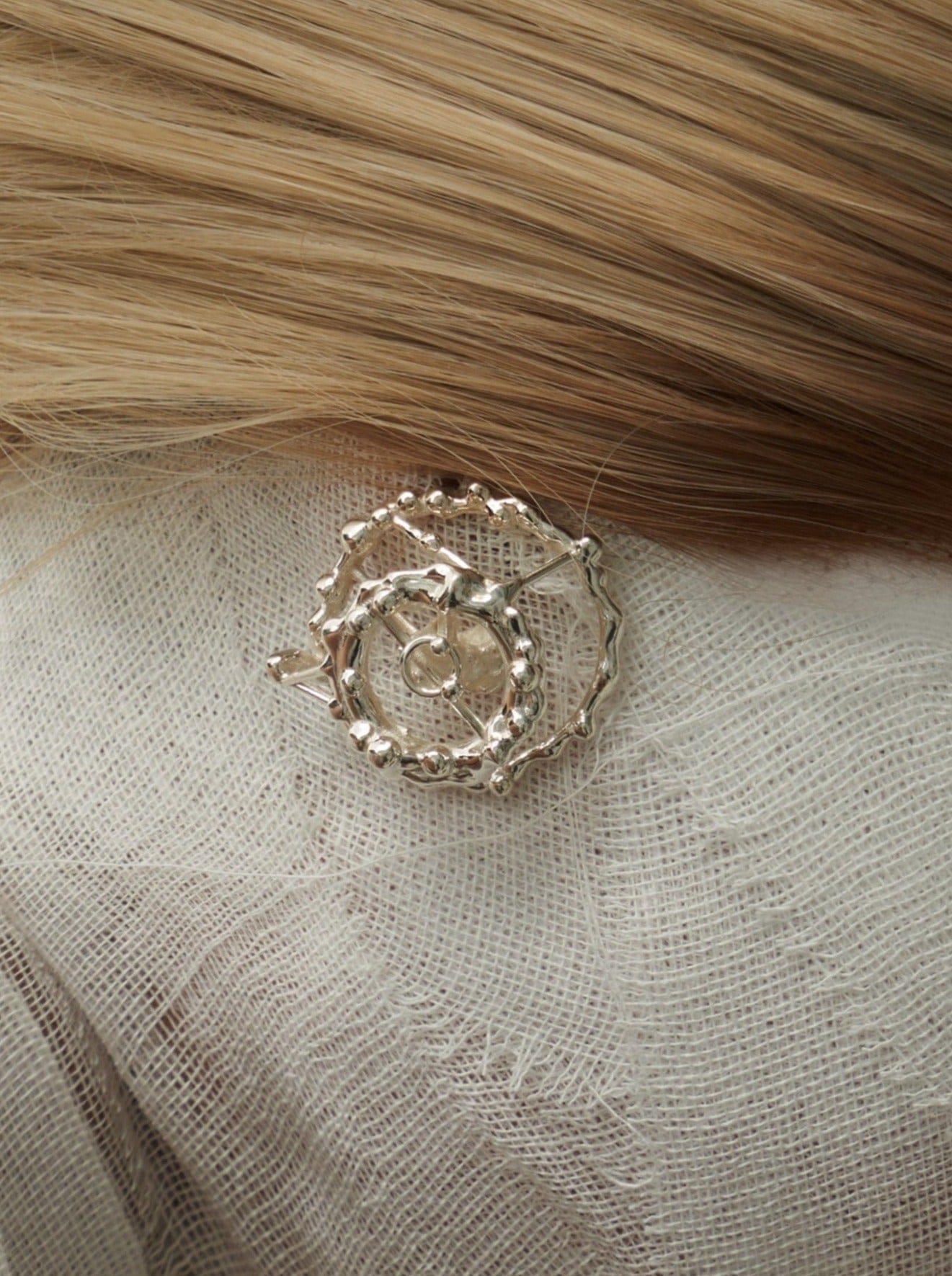 Infinite YJ44 Earring-YINGLIN-APOC STORE