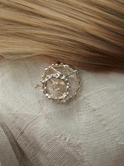 Infinite YJ44 Earring-YINGLIN-APOC STORE