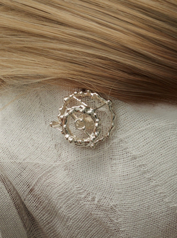 Infinite YJ44 Earring-YINGLIN-APOC STORE