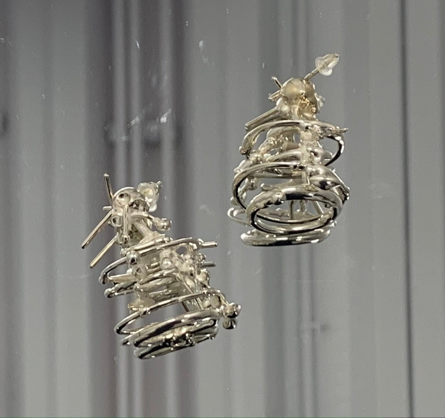 Gemini YJ44 Earring-YINGLIN-APOC STORE