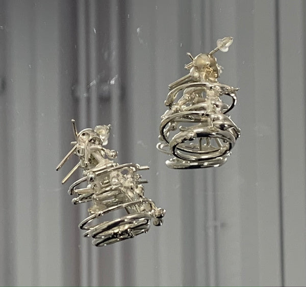 Gemini YJ44 Earring-YINGLIN-APOC STORE