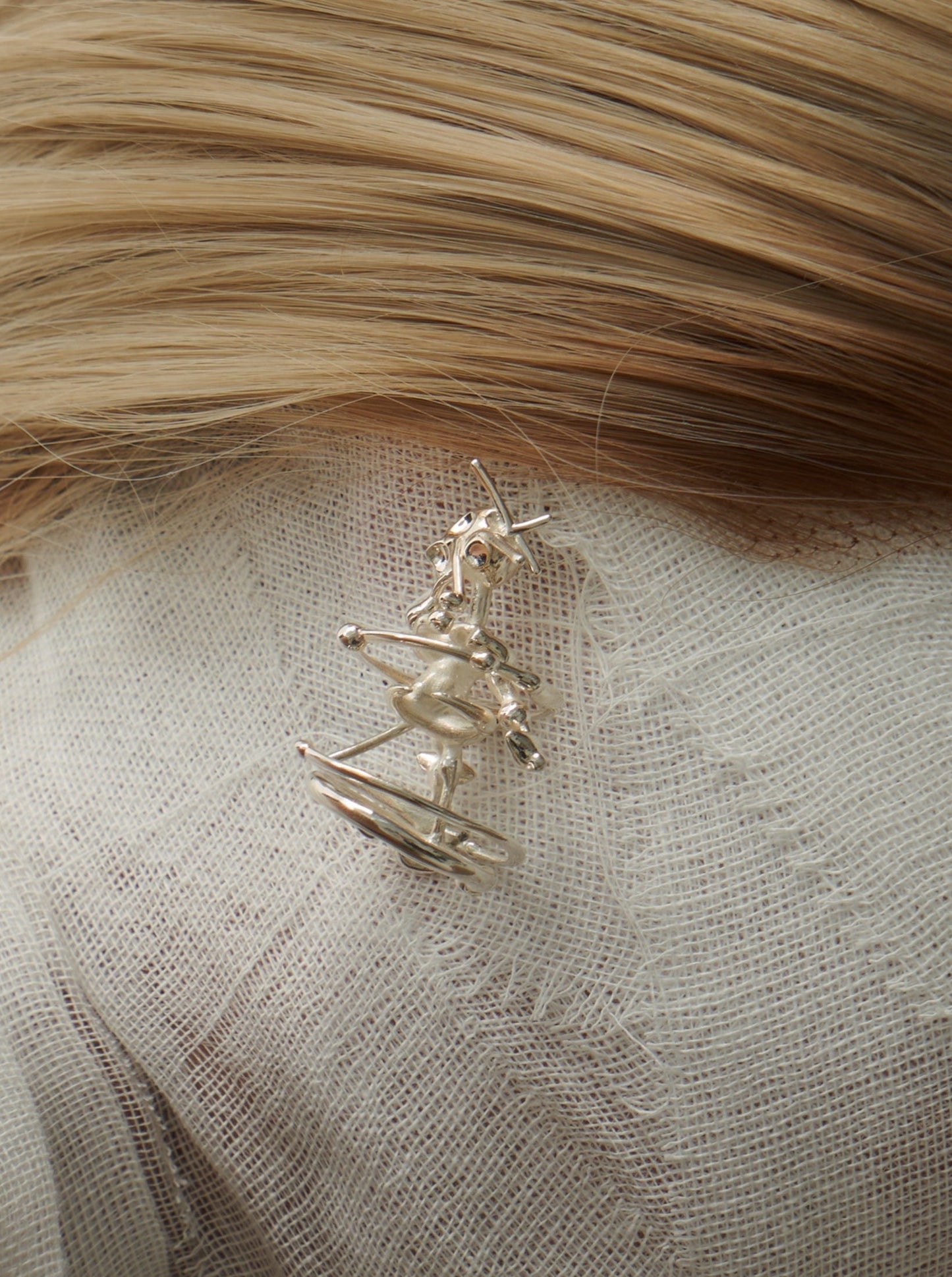 Gemini YJ44 Earring-YINGLIN-APOC STORE