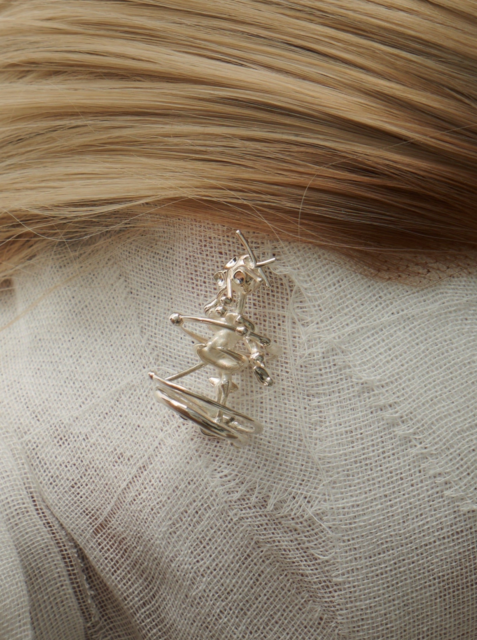 Gemini YJ44 Earring-YINGLIN-APOC STORE