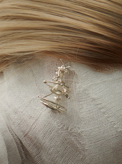 Gemini YJ44 Earring-YINGLIN-APOC STORE