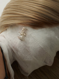 Gemini YJ44 Earring-YINGLIN-APOC STORE