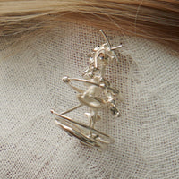 Gemini YJ44 Earring-YINGLIN-APOC STORE