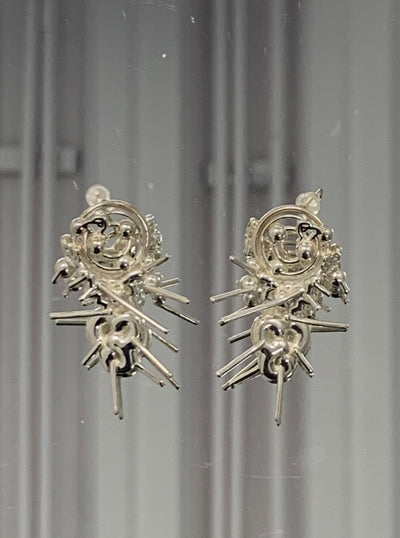 YJ04 the spikes Earring-YINGLIN-APOC STORE