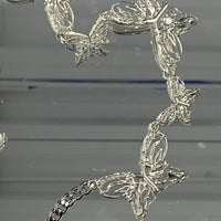 Multi wear Y Logo Butterfly Chain-YINGLIN-APOC STORE