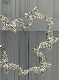 Multi wear Y Logo Butterfly Chain-YINGLIN-APOC STORE