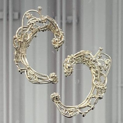 YJ88 First Principle Earcuff-YINGLIN-APOC STORE