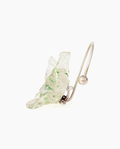 Tempus Transparentus Earcuff-La Manso-APOC STORE