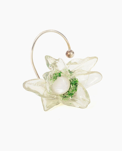 Tempus Transparentus Earcuff-La Manso-APOC STORE
